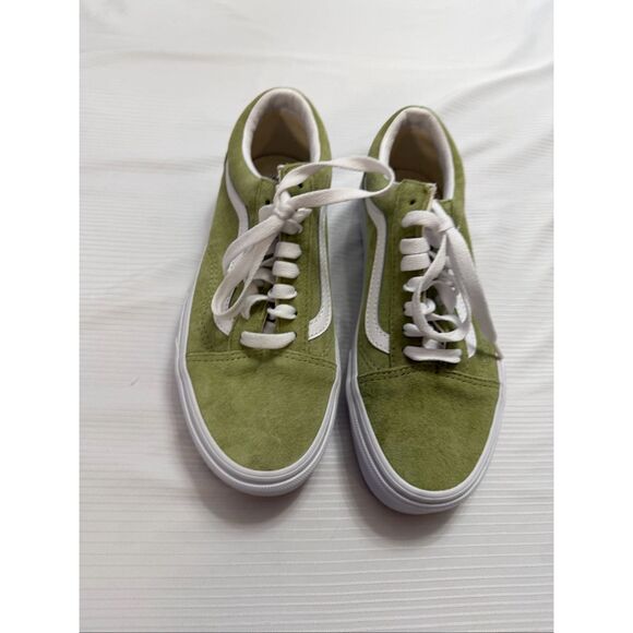 VANS FU OLD SKOOL Sneakers BYY Suede Winter Pear 6.5 Men’s 8 Women’s New - Picture 2 of 9